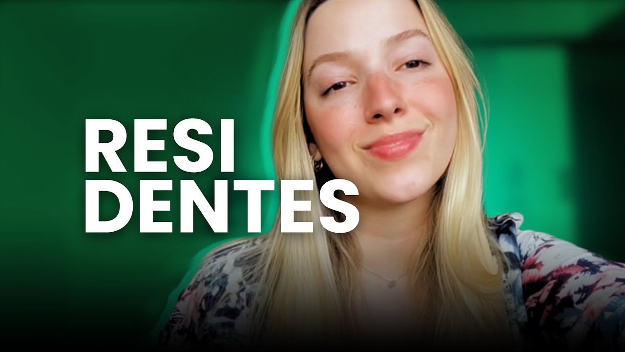 Aprovada do Buco Approve falando sobre a residência