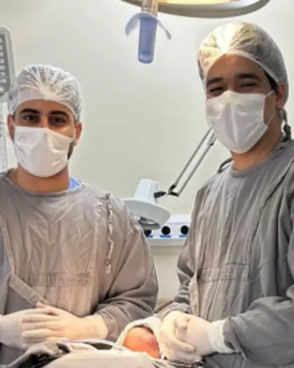 Aluno do Buco Approve em cirurgia