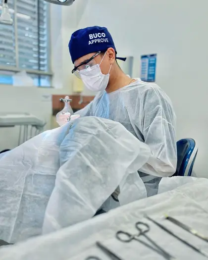 Aluno do Buco Approve em cirurgia