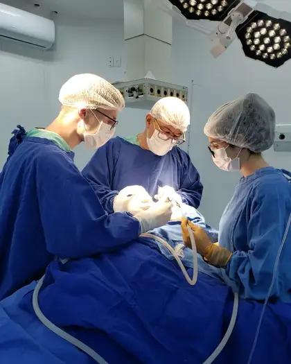Aluno do Buco Approve em cirurgia