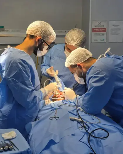 Aluno do Buco Approve em cirurgia