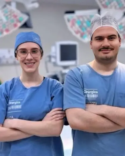 Aluno do Buco Approve em cirurgia