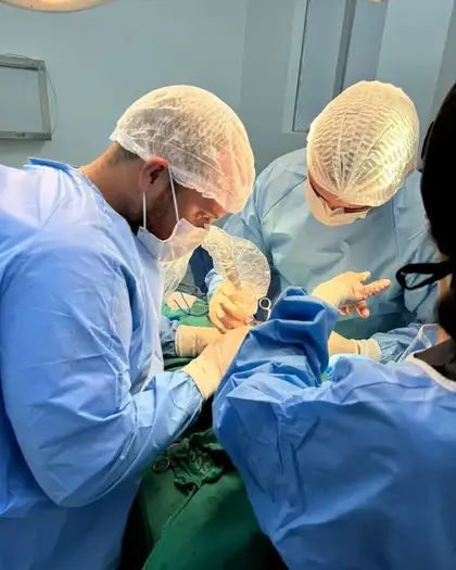 Aluno do Buco Approve em cirurgia