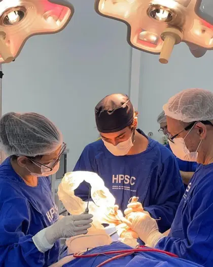 Aluno do Buco Approve em cirurgia