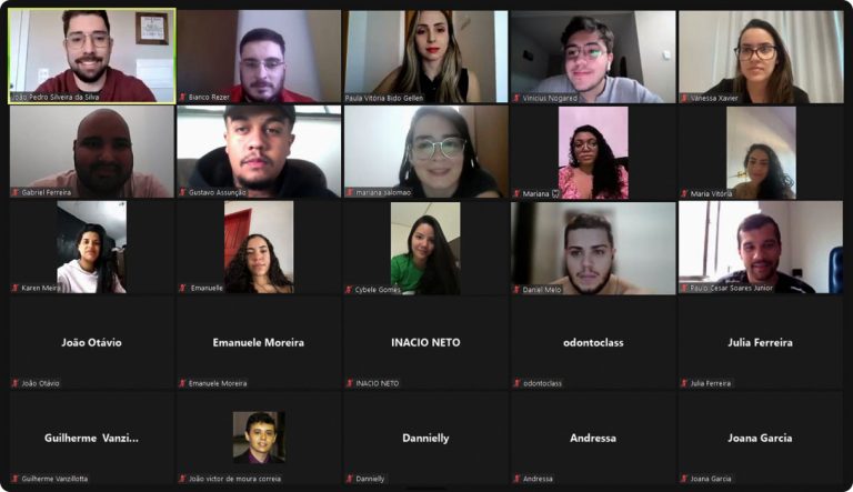 Aulas ao vivo