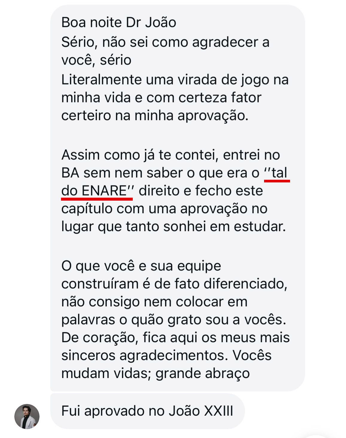 Tal do ENARE