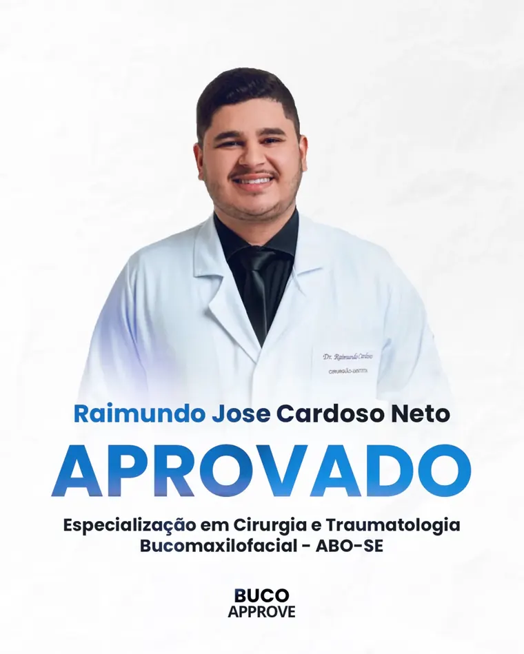 Aprovado(a) Buco Approve
