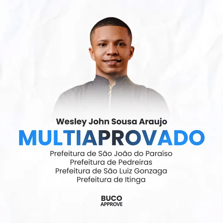 Aprovado(a) Buco Approve
