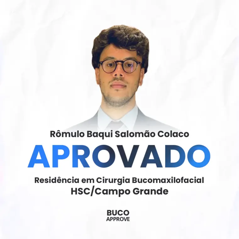 Aprovado(a) Buco Approve