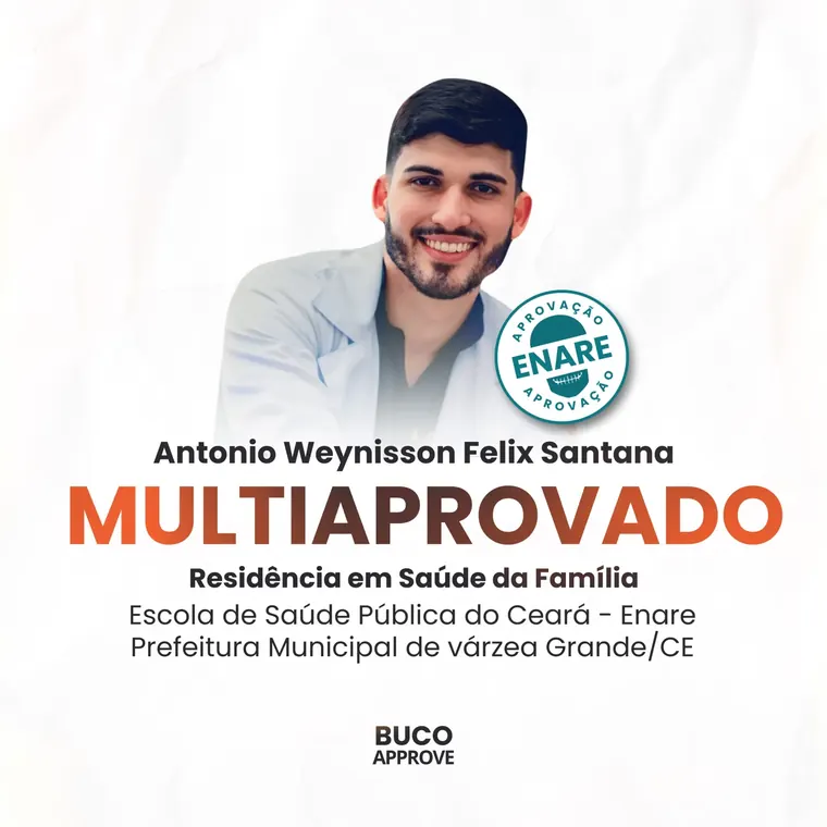 Aprovado(a) Buco Approve