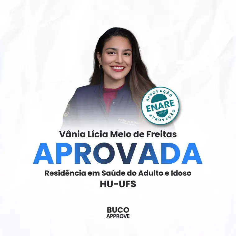 Aprovado(a) Buco Approve