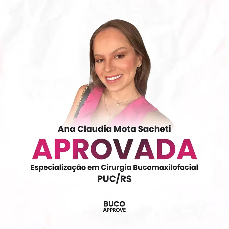 Aprovado(a) Buco Approve
