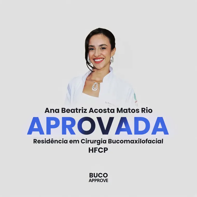 Aprovado(a) Buco Approve