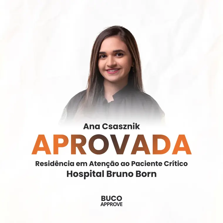 Aprovado(a) Buco Approve