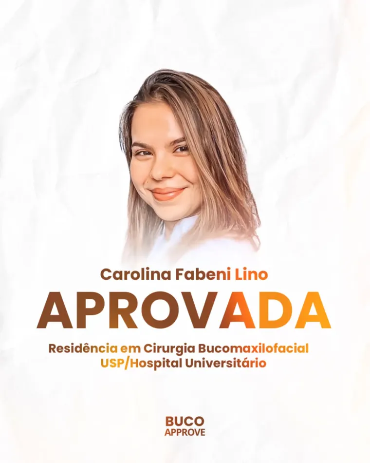 Aprovado(a) Buco Approve