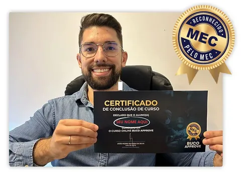 Certificado reconhecido pelo MEC