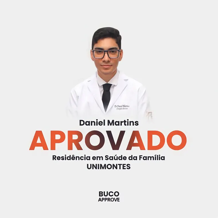 Aprovado(a) Buco Approve