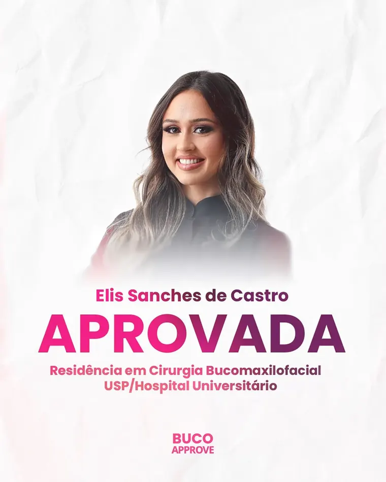 Aprovado(a) Buco Approve