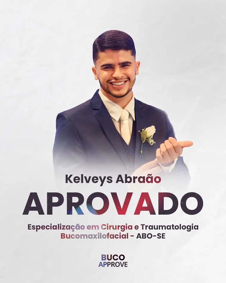 Aprovado(a) Buco Approve