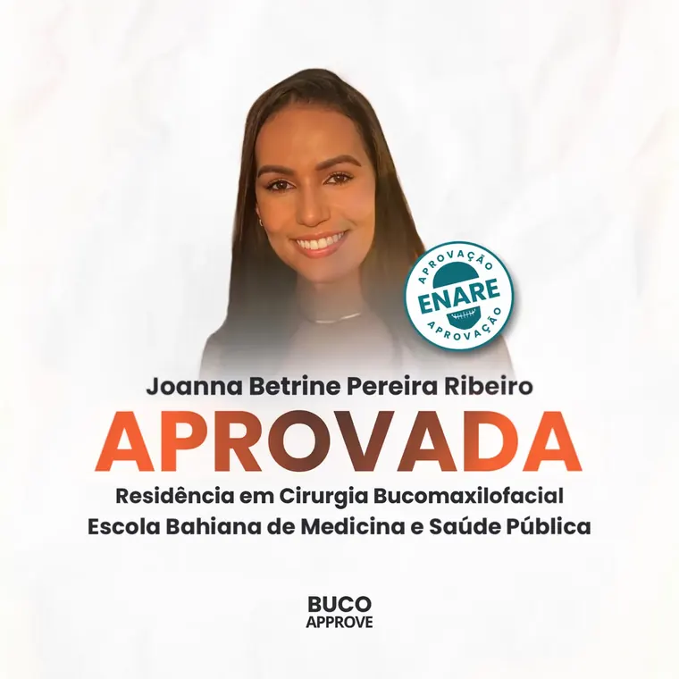 Aprovado(a) Buco Approve