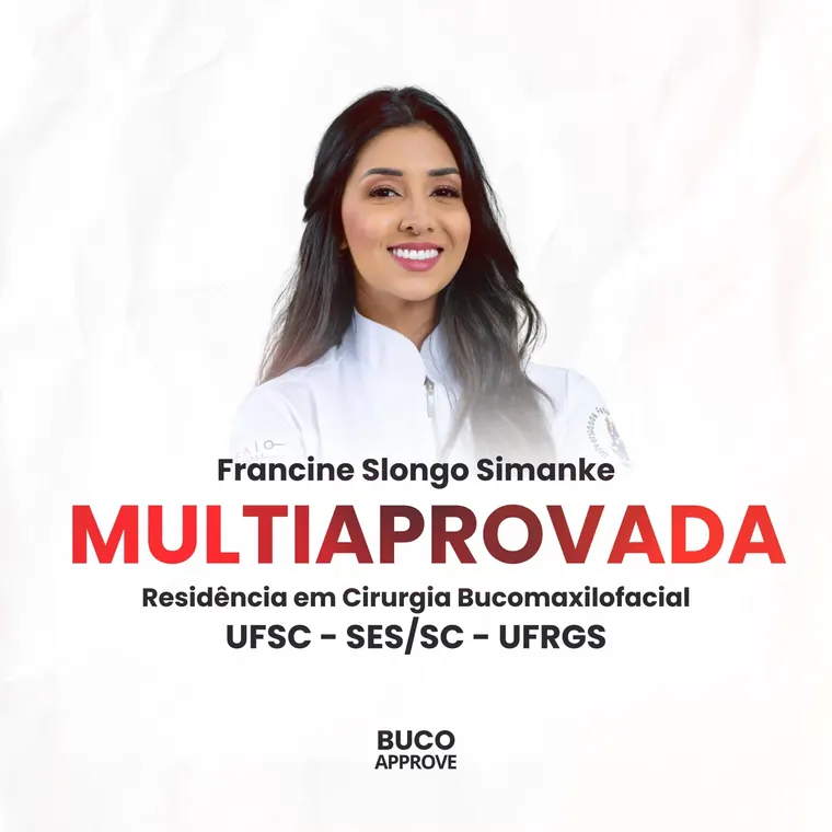 Aprovado(a) Buco Approve