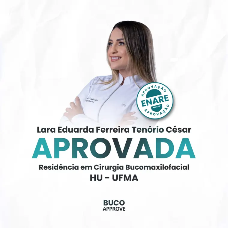 Aprovado(a) Buco Approve