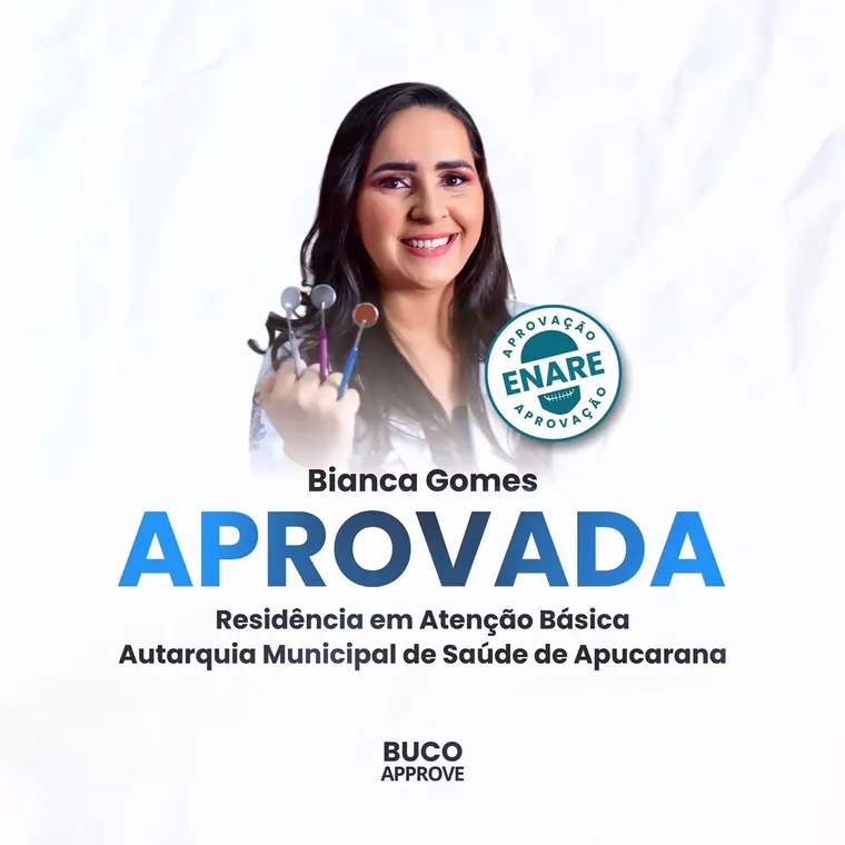 Aprovado(a) Buco Approve