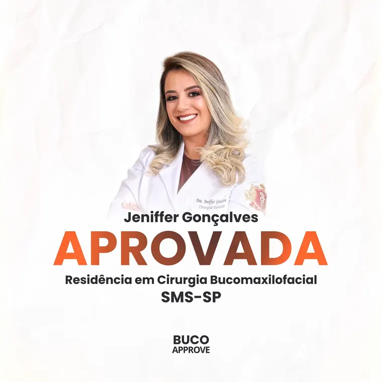 Aprovado(a) Buco Approve