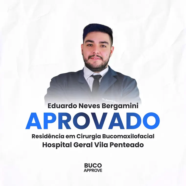 Aprovado(a) Buco Approve