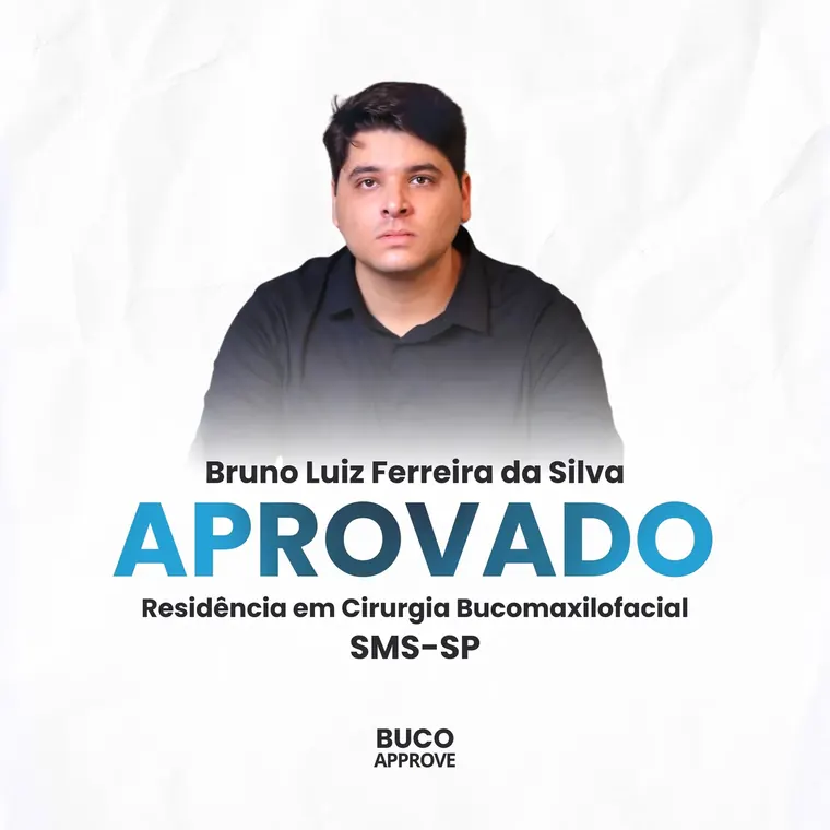 Aprovado(a) Buco Approve