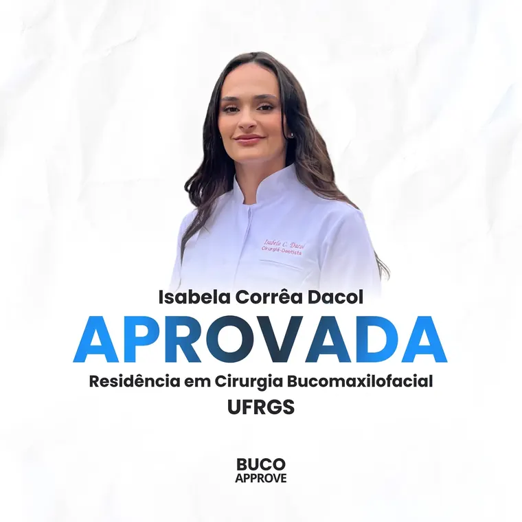 Aprovado(a) Buco Approve