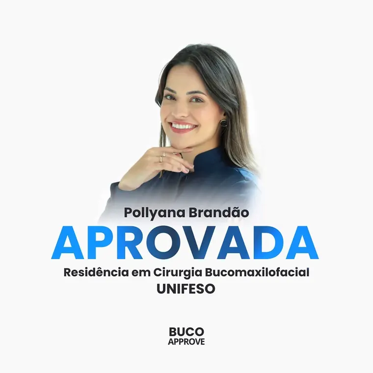 Aprovado(a) Buco Approve