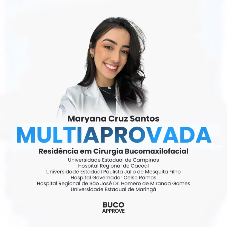 Aprovado(a) Buco Approve
