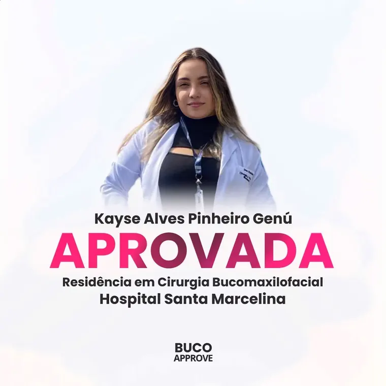 Aprovado(a) Buco Approve