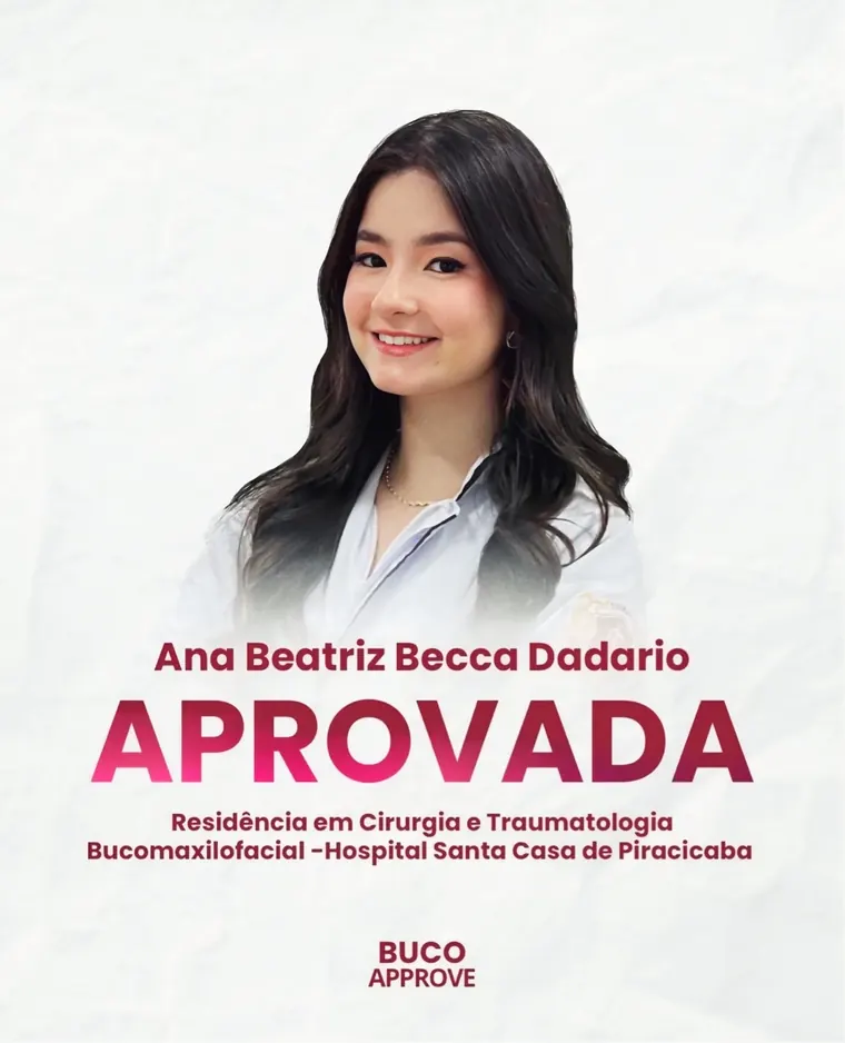 Aprovado(a) Buco Approve