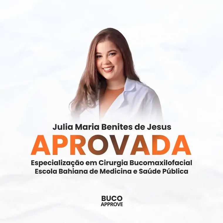 Aprovado(a) Buco Approve