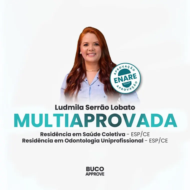 Aprovado(a) Buco Approve