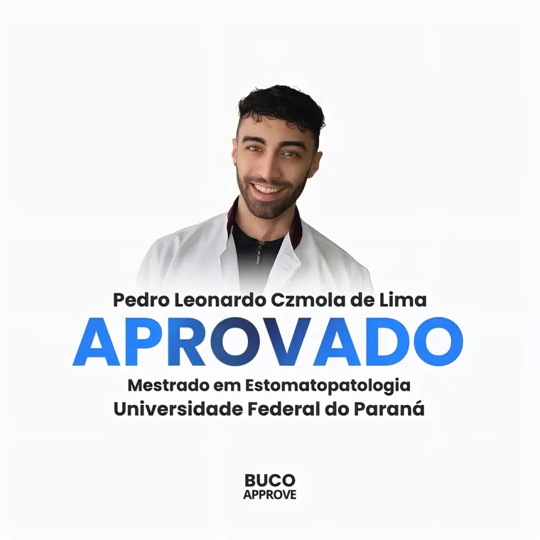Aprovado(a) Buco Approve