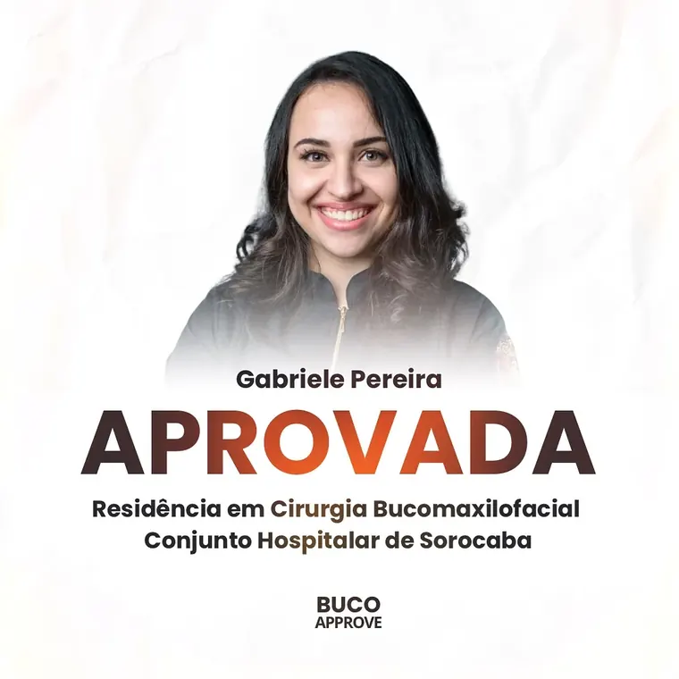 Aprovado(a) Buco Approve