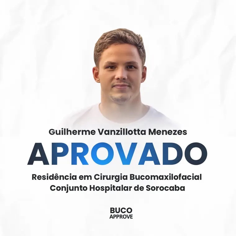 Aprovado(a) Buco Approve