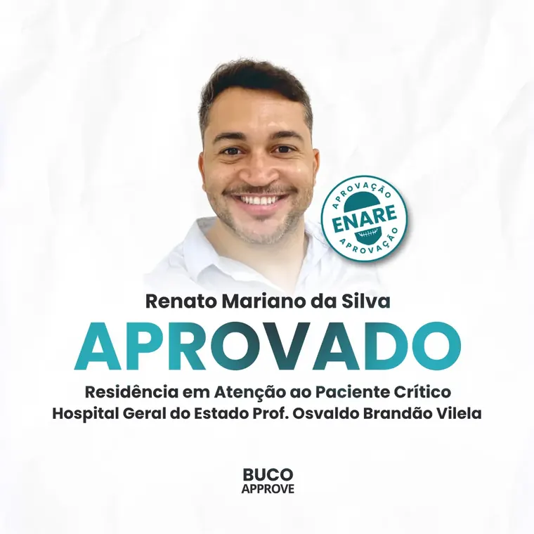 Aprovado(a) Buco Approve