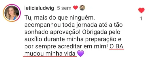 Comprovação