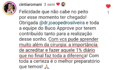 Comprovação