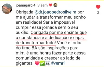 Comprovação