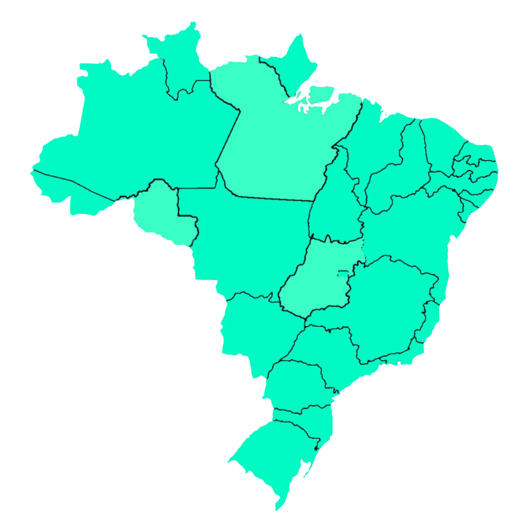 Mapa do Brasil