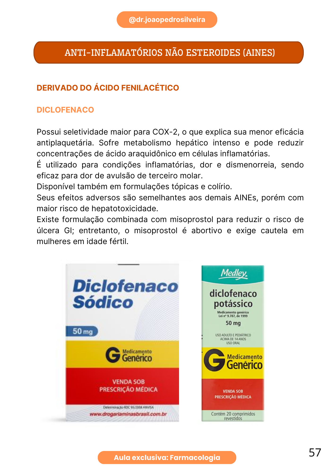 Farmacologia pág. 57