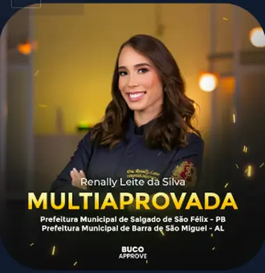 Renally Leite da Silva, multiaprovada: Prefeitura de Salgado de São Félix, PB, Prefeitura de Barra de São Miguel, AL
