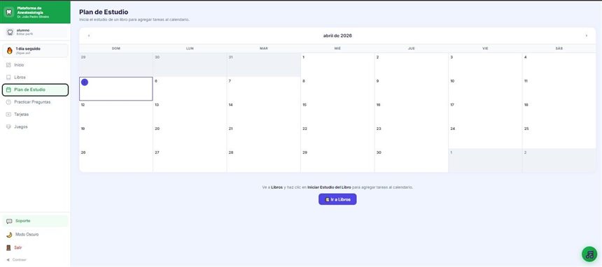 Plan de estudio