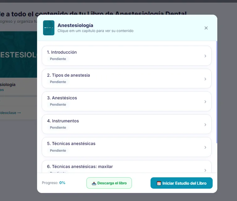 Estudio en 7 días