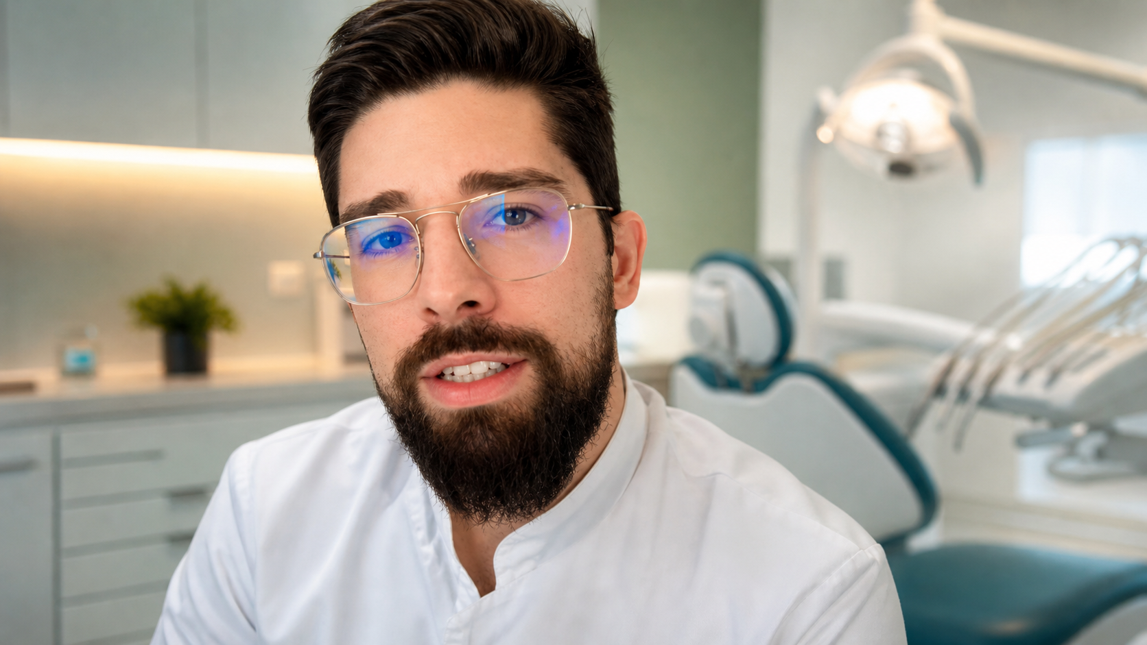 Dr. João, especialista em odontologia